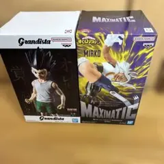 Grandista ゴン MAXIMATIC ミルコ フィギュア 2体セットのサムネイル