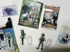 ヒロアカ ステータスカードコレクション 第2弾 爆豪勝己　緑谷出久