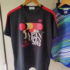 DAIHATSU YONEX JAPAN OPEN 2019 Tシャツ　Lサイズ
