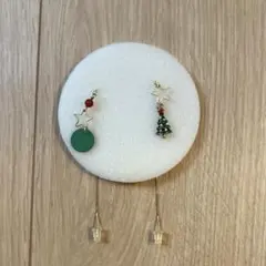 [まき様専用］ピアス　クリスマス