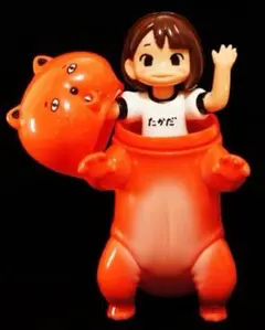 【未開封】バケタンブログ 明太子怪獣 メンタイゴン　ソフビ　フィギュア　レア 声優・高田憂希×デザイナーユニット「バケタンブログ