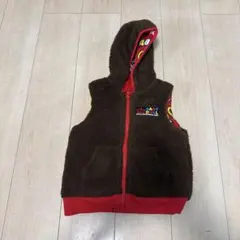 BABYDOLL フリースダウンベスト