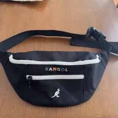 KANGOL カンゴール バッグ ブラックのサムネイル
