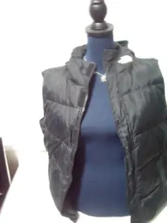THE NORTH FACE ノースフェイス　ブラック ダウンベスト紳士Lサイズ