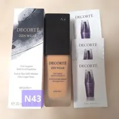 コスメデコルテゼンウェアフルイド N43リキッドファンデーション 30ml