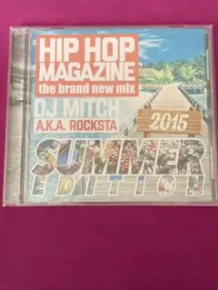 HIPHOP MAGAZINE MIXCD DJ MITCH ヒップホップ