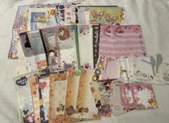 【平成レトロ】バラメモ　平成女児　メモ帳　まとめ売り　お裾分け　難あり