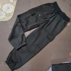 キッズ　裏起毛カーゴパンツ　150cm