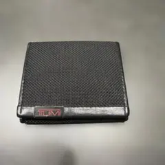 TUMI ブラック コインケース（ナイロン） / 小銭入れ