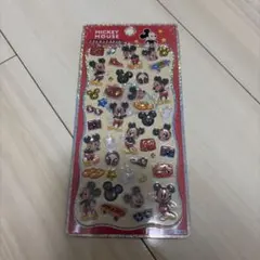 ミッキーマウス プチドロップステッカー シール