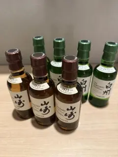 サントリー 山崎 シングルモルト 180ml 6本セット - メルカリ