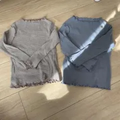 apres les cours購入　100㎝トップス2点