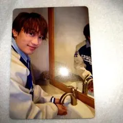 なにわ男子　藤原丈一郎 HARD WORK 通常盤のトレカ