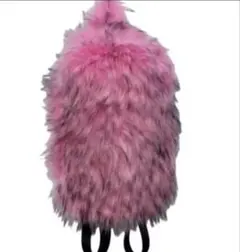 ピンクファーリュック opium fur pink backpack y2k - メルカリ
