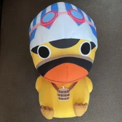 ワンピース　めちゃもふぐっとぬいぐるみ カルー