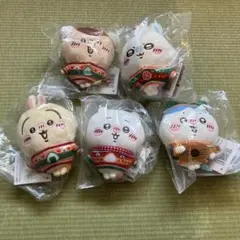 エニマイくじ　D賞 ぬいぐるみキーホルダー　全5種　コンプ