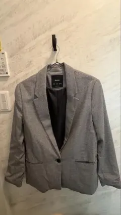 Bershka テーラードジャケット Mサイズ グレー系