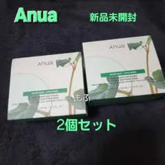 新品未開封❣️アヌア ドクダミトナーダブルスージングマスクパック × ②