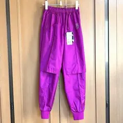 新品タグ付き★ミズノ★スーパースター★トレーニングパンツ★M★ローズパープル