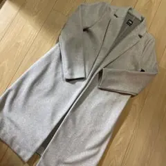 ZARAロングチェスターコート　サイズＬ