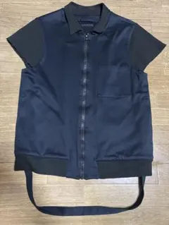 本人期 タグ付き HELMUT LANG ヘルムートラング ボンテージベスト 黒