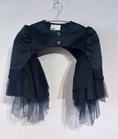 viviano チュールトップス グリーン チュール ノワールケイニノミヤ