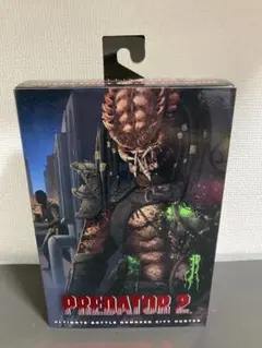 ネカ　シティハンター　プレデター　ダメージ版プレデター2アルティメット　NECA