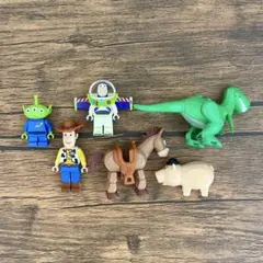 トイストーリー マテル(MATTEL) レックス スリンキー ハム エイリアン
