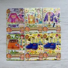 アイカツ カード 6枚セット まとめ売り