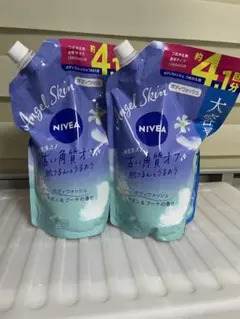 NIVEA Angel Skin ボディウォッシュ 1.5Lつめかえ用 セットのサムネイル