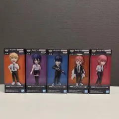 劇場版　チェンソーマン　レゼ篇　ワールドコレクタブルフィギュア 5種セット