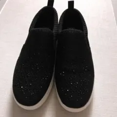 MICHEL KLEIN PARIS スリッポン スニーカー ブラックのサムネイル