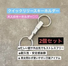 【新入荷】クイックリリースキーホルダー Snap-on互換 マックツール対応