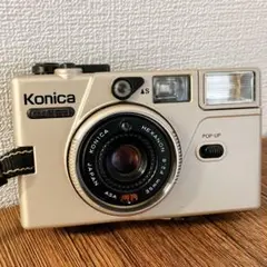 コニカ KONICA Ⅲ コンパクトカメラ レトロ Konica Ⅲ コニカ 3 コンパクト カメラ レトロ ビンテージ