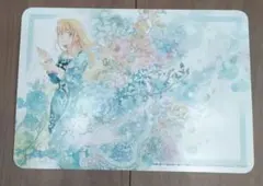 A5サイズビジュアルボード 復讐を誓った白猫は竜王の膝の上で惰眠をむさぼる