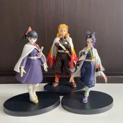 鬼滅の刃 フィギア プライズ フィギア 開封品 煉獄杏寿郎 胡蝶しのぶ