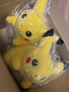 【新品】 ポケモン 30周年 おかえり！ピカチュウ 1/1 ぬいぐるみ 等身大