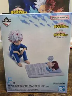 僕のヒーローアカデミア　一番くじ　幸せの上に　F賞　フィギア　轟　燈矢&焦凍