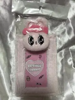 エスターバニー ボアトレカケース ピンク 新品未使用 未開封 ポップアップ