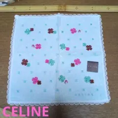 未使用 CELINE タオルハンカチ セリーヌ
