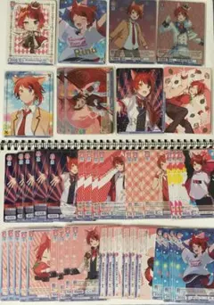 すとぷり　莉犬　ヴァイスシュヴァルツブラウ カード　セット　ストロベリープリンス