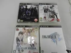 ＰＳ３ソフト【龍が如くOF THE+FF XIII+バイオハザード６+他】４品
