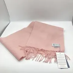 Johnstons of Elgin ピンク　カシミヤ　ストール