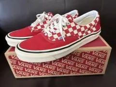 VANS ERA 95 DX アナハイム 赤白チェッカー US11