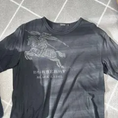 BURBERRY BLACK LABEL Tシャツ サイズ3 ブラック