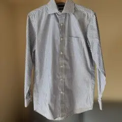 極美品　NEWYORKER ストライプ 長袖シャツ