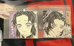 鬼滅の刃　胡蝶しのぶ　スクエアステッカーコレクションセット