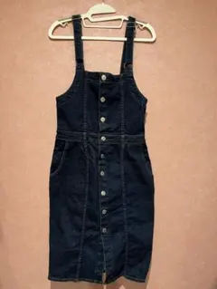 ZARA デニム サロペット