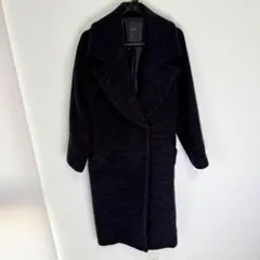 グレー チェスターコート