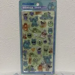 国内正規品 ボンボンドロップシール ディズニー 第二弾 モンスターズ・インク 大